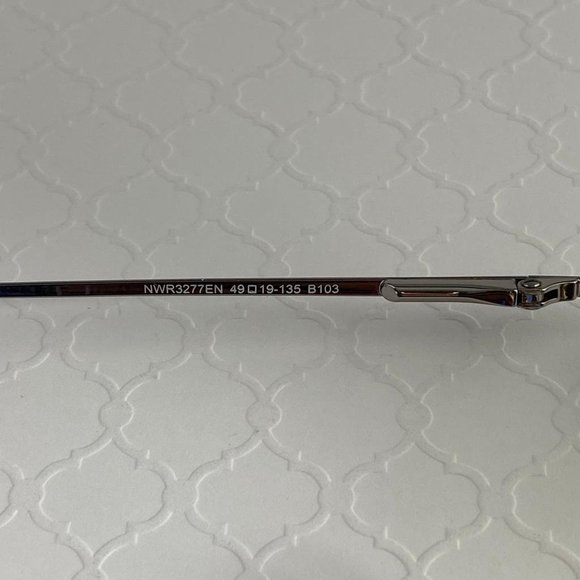 Nine West NWR3277EN Eyeglasses Oval Full Rim Frame - Picture 5 of 6